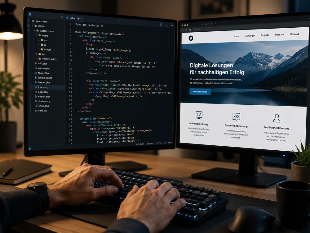 Individuelle Webentwicklung