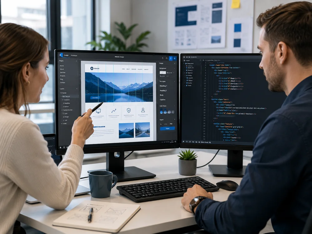 Webdesign Prozess